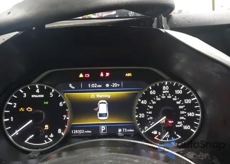 2018 Nissan Murano Sv из США, поврежденный, VIN 5N1AZ2MH1JN163164